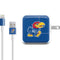 University of Kansas Jayhawks Mascot Outline iPad Charger (10W USB) Skin