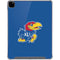 University of Kansas Jayhawks Mascot Outline iPad Pro 12.9in (2020) Clear Case