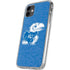 University of Kansas Jayhawks Mascot Outline iPhone 11 Clear Case