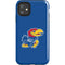 University of Kansas Jayhawks Mascot Outline iPhone 11 Impact Case