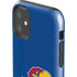 University of Kansas Jayhawks Mascot Outline iPhone 11 Impact Case