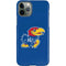 University of Kansas Jayhawks Mascot Outline iPhone 11 Pro Lite Case