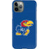 University of Kansas Jayhawks Mascot Outline iPhone 11 Pro Lite Case