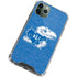University of Kansas Jayhawks Mascot Outline iPhone 11 Pro Max Clear Case