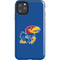 University of Kansas Jayhawks Mascot Outline iPhone 11 Pro Max Impact Case