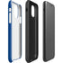 University of Kansas Jayhawks Mascot Outline iPhone 11 Pro Max Impact Case