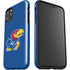 University of Kansas Jayhawks Mascot Outline iPhone 11 Pro Max Impact Case