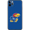 University of Kansas Jayhawks Mascot Outline iPhone 11 Pro Max Skin