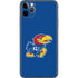 University of Kansas Jayhawks Mascot Outline iPhone 11 Pro Max Skin