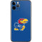 University of Kansas Jayhawks Mascot Outline iPhone 11 Pro Skin