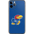 University of Kansas Jayhawks Mascot Outline iPhone 11 Pro Skin