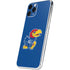 University of Kansas Jayhawks Mascot Outline iPhone 11 Pro Skin