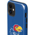 University of Kansas Jayhawks Mascot Outline iPhone 12 Impact Case