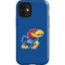 University of Kansas Jayhawks Mascot Outline iPhone 12 Mini Impact Case