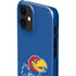University of Kansas Jayhawks Mascot Outline iPhone 12 Mini Lite Case