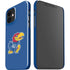 University of Kansas Jayhawks Mascot Outline iPhone 12 Mini Lite Case