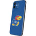 University of Kansas Jayhawks Mascot Outline iPhone 12 Mini Skin