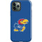 University of Kansas Jayhawks Mascot Outline iPhone 12 Pro Impact Case