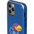 University of Kansas Jayhawks Mascot Outline iPhone 12 Pro Impact Case