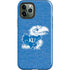 University of Kansas Jayhawks Mascot Outline iPhone 12 Pro Max Impact Case