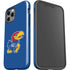 University of Kansas Jayhawks Mascot Outline iPhone 12 Pro Max Impact Case