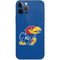 University of Kansas Jayhawks Mascot Outline iPhone 12 Pro Skin