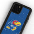 University of Kansas Jayhawks Mascot Outline iPhone 12 Pro Waterproof Case