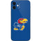 University of Kansas Jayhawks Mascot Outline iPhone 12 Skin