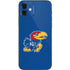 University of Kansas Jayhawks Mascot Outline iPhone 12 Skin
