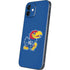 University of Kansas Jayhawks Mascot Outline iPhone 12 Skin