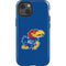 University of Kansas Jayhawks Mascot Outline iPhone 13 Impact Case