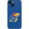 University of Kansas Jayhawks Mascot Outline iPhone 13 Mini Skin