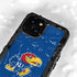 University of Kansas Jayhawks Mascot Outline iPhone 13 Mini Waterproof Case