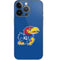 University of Kansas Jayhawks Mascot Outline iPhone 13 Pro Skin