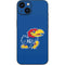 University of Kansas Jayhawks Mascot Outline iPhone 13 Skin