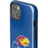 University of Kansas Jayhawks Mascot Outline iPhone 15 Impact Case