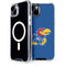University of Kansas Jayhawks Mascot Outline iPhone 14 MagSafe Case