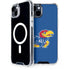 University of Kansas Jayhawks Mascot Outline iPhone 14 MagSafe Case