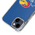 University of Kansas Jayhawks Mascot Outline iPhone 15 Plus MagSafe Case