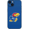 University of Kansas Jayhawks Mascot Outline iPhone 14 Plus Skin