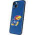 University of Kansas Jayhawks Mascot Outline iPhone 15 Plus Skin
