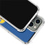 University of Kansas Jayhawks Mascot Outline iPhone 15 Pro Clear Case