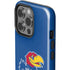 University of Kansas Jayhawks Mascot Outline iPhone 14 Pro Impact Case