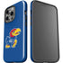 University of Kansas Jayhawks Mascot Outline iPhone 15 Pro Impact Case