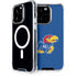 University of Kansas Jayhawks Mascot Outline iPhone 15 Pro MagSafe Case