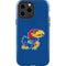 University of Kansas Jayhawks Mascot Outline iPhone 15 Pro Max Impact Case