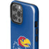 University of Kansas Jayhawks Mascot Outline iPhone 15 Pro Max Impact Case