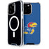University of Kansas Jayhawks Mascot Outline iPhone 15 Pro Max MagSafe Case