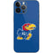 University of Kansas Jayhawks Mascot Outline iPhone 14 Pro Max Skin