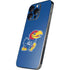 University of Kansas Jayhawks Mascot Outline iPhone 14 Pro Skin